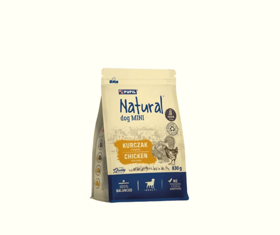 HIGH MEAT Tørrfôr Kylling og Kalkun - Komplett og balansert ernæring for voksne hunder av alle størrelser