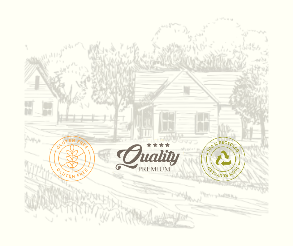 HIGH MEAT Tørrfôr Kylling og Kalkun - Kornfri premium hundemat med resirkulerbar emballasje fra gjenvunnet materiale